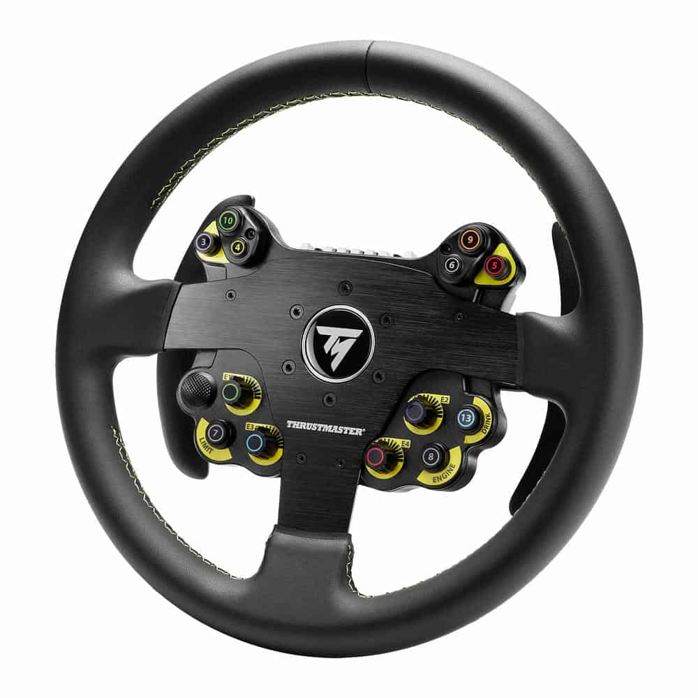 (image for) Thrustmaster EVO Racing 32 R Leather Wheel Add-On for PC/PlayStation/Xbox